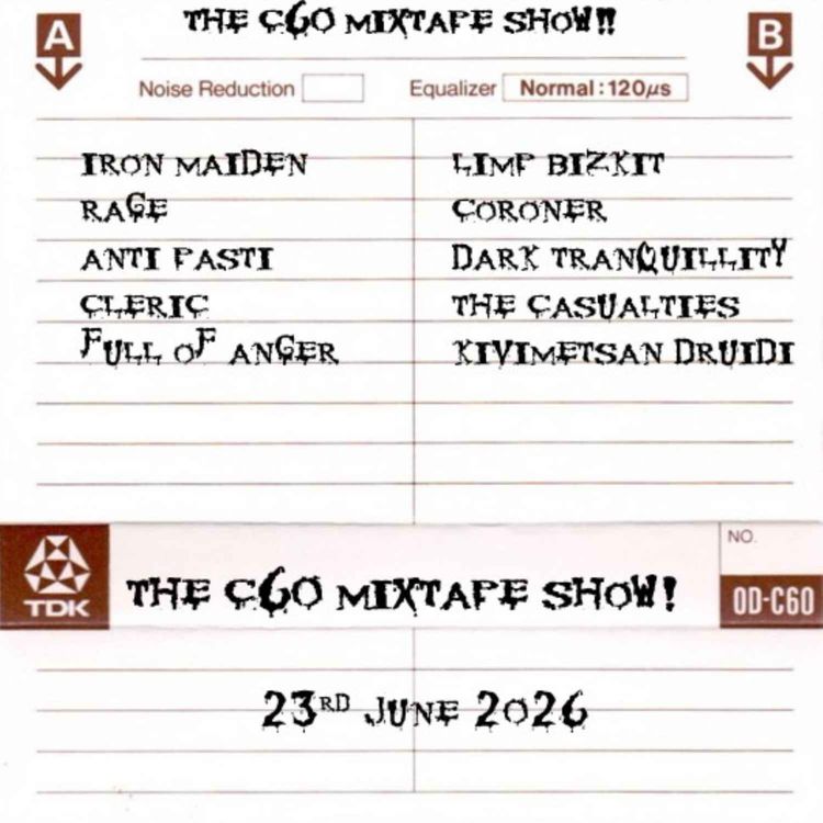 cover art for The C60 Mixtape Show 23rd June 2026