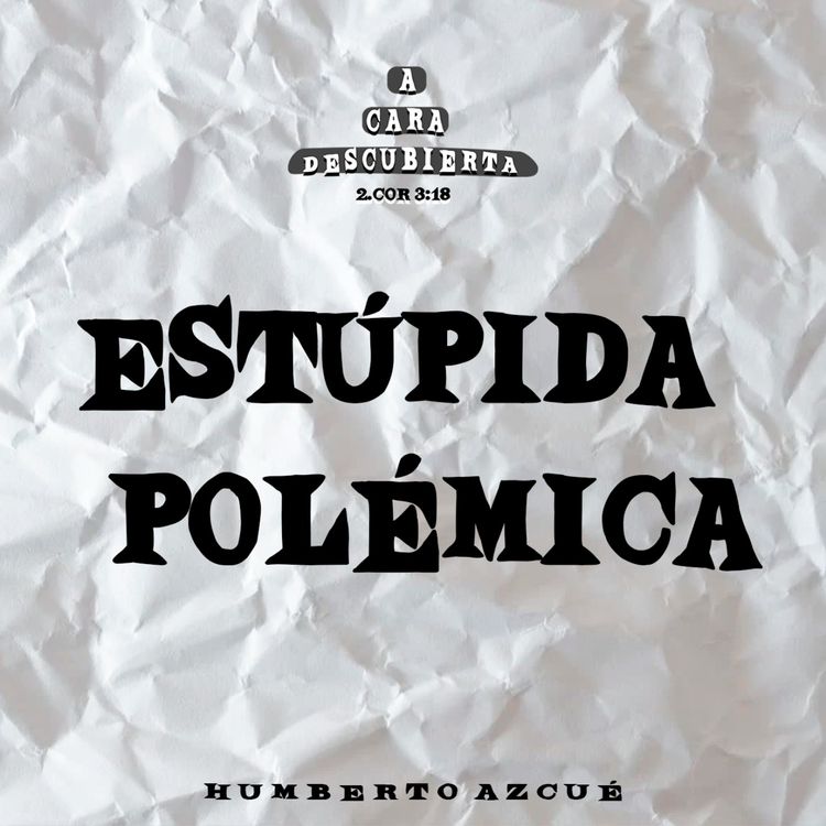 cover art for Estúpida Polémica