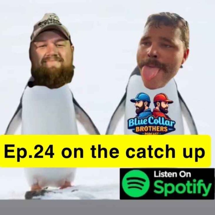 cover art for Ep.24 On The Catch Up