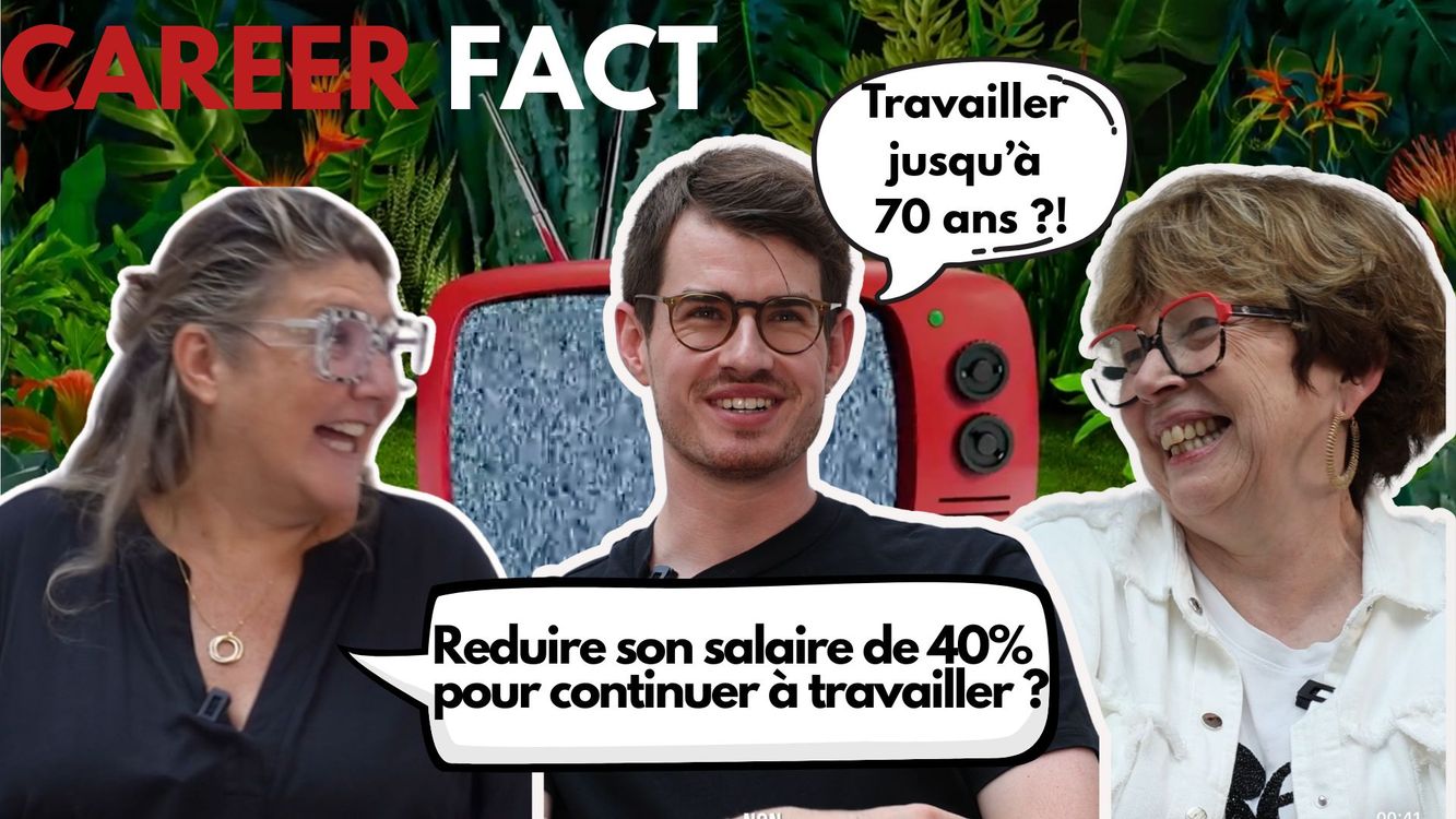 cover art for Career Fact : Une News, Une Stat, Un Dm.