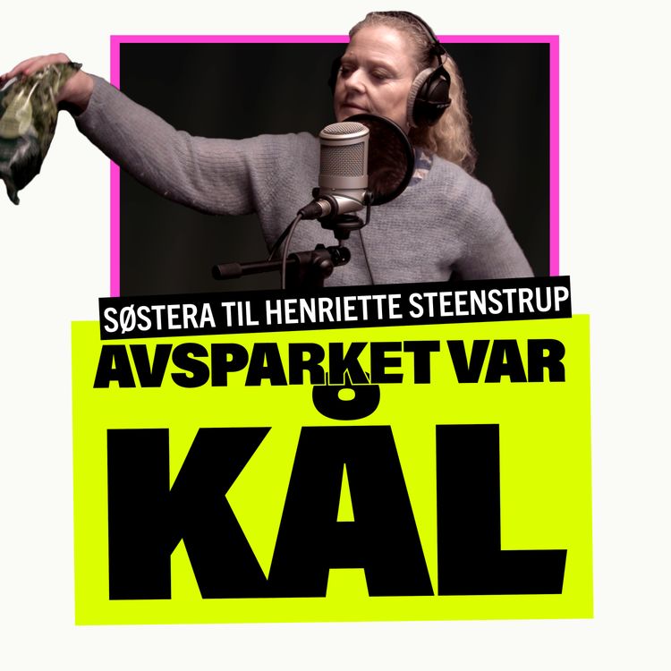 cover art for Søstera til Henriette Steenstrup