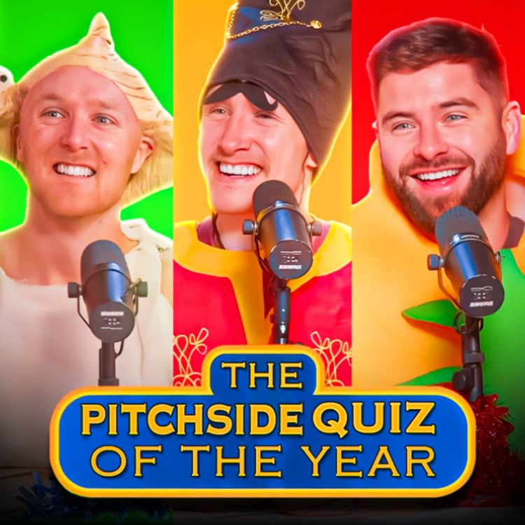 cover art for THE BIG FOOTBALL QUIZ OF THE YEAR 2024!