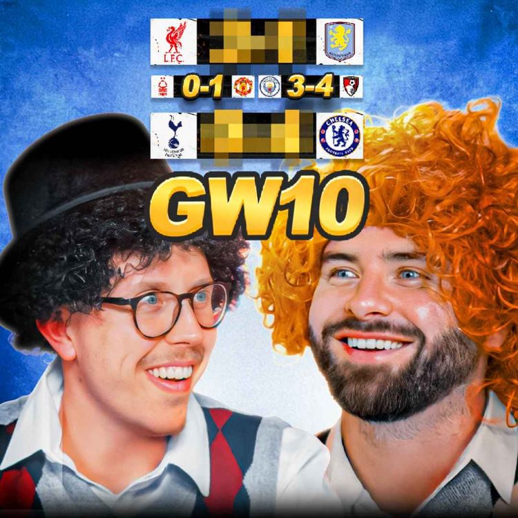 cover art for BONUS: Premier League PREDICTIONS Show EP. 10