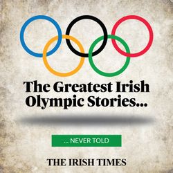 cover art for Greatest Irish Olympic Stories Never Told 