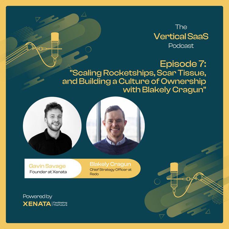 cover art for Scaling Rocketships, Scar Tissue and Building a Culture of Ownership with Blakely Cragun