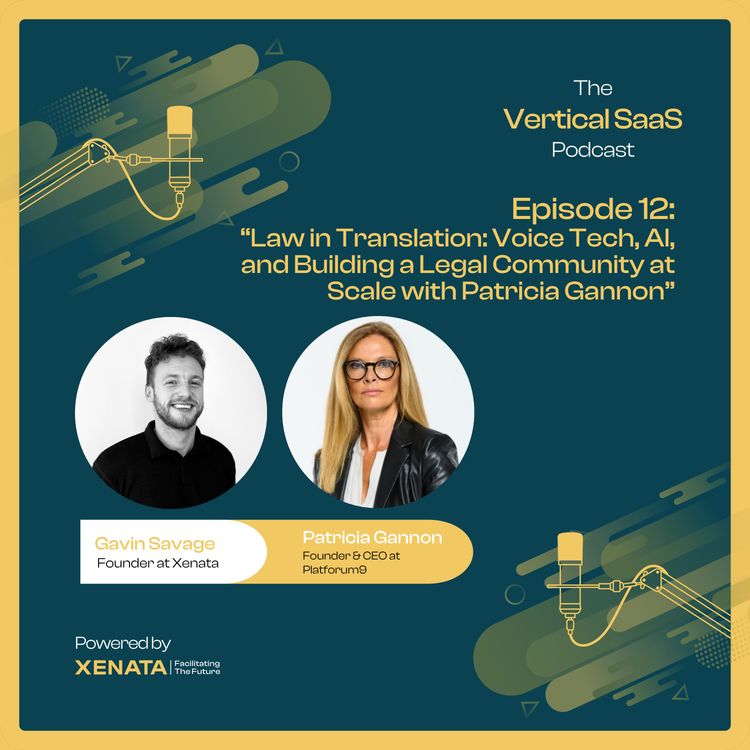 cover art for Law in Translation: Voice Tech, AI, and Building a Legal Community at Scale with Patricia Gannon