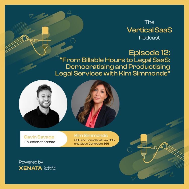 cover art for From Billable Hours to Legal SaaS: Democratising and Productising Legal Services with Kim Simmonds