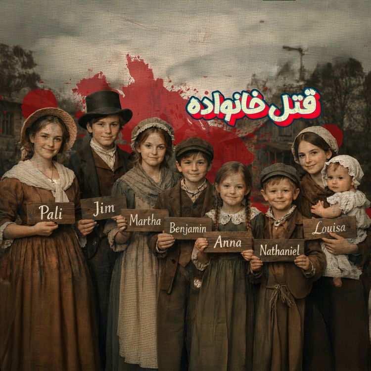 cover art for وقتی یک پدر قاتل خانواده‌اش شد | پرونده واقعی قتل خانواده پرینگتون