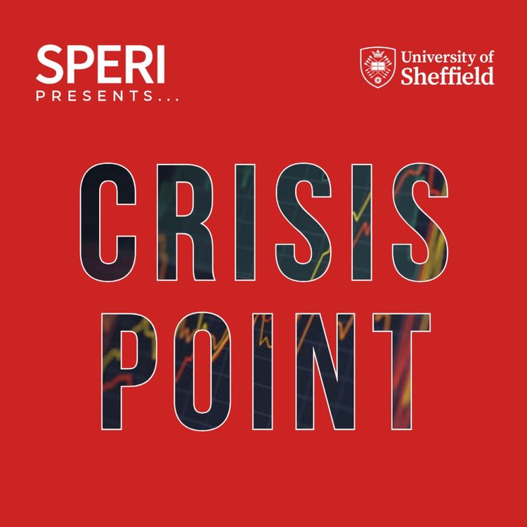 cover art for Crisis Point: Austerity w/ Clara Mattei
