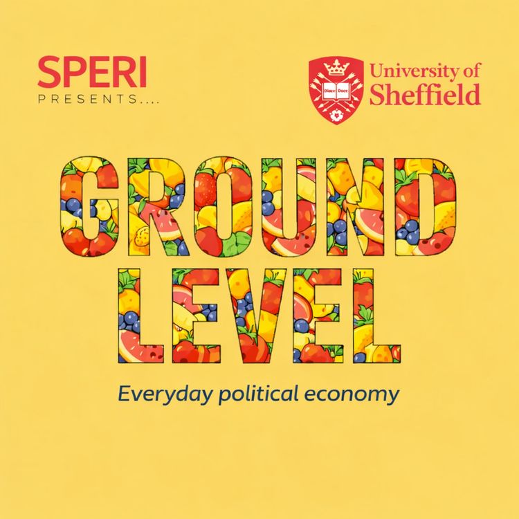 cover art for Ground Level: Streaming and Surveillance w/ Eric Drott