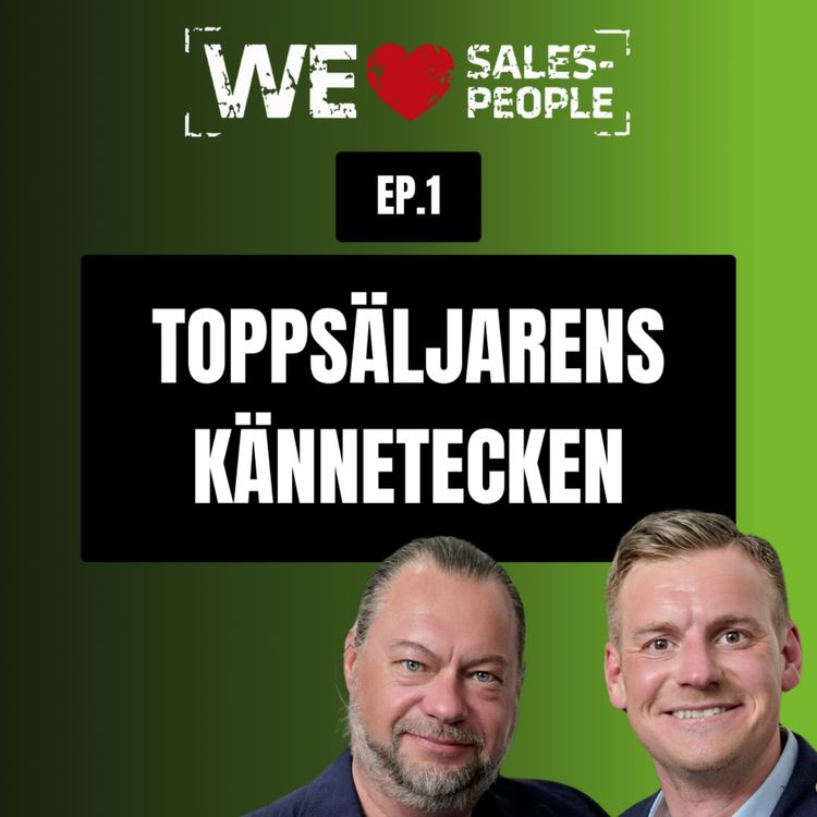 cover art for 1. Toppsäljarens kännetecken