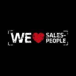 cover art for We Love Salespeople