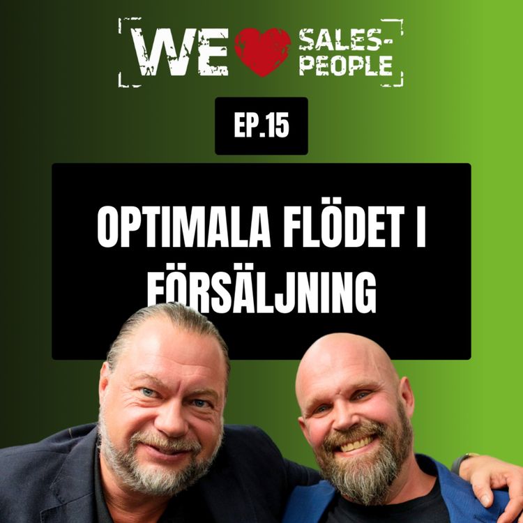 cover art for 15. Rekommendationens kraft, Därför är nöjda kunder din bästa säljstyrka