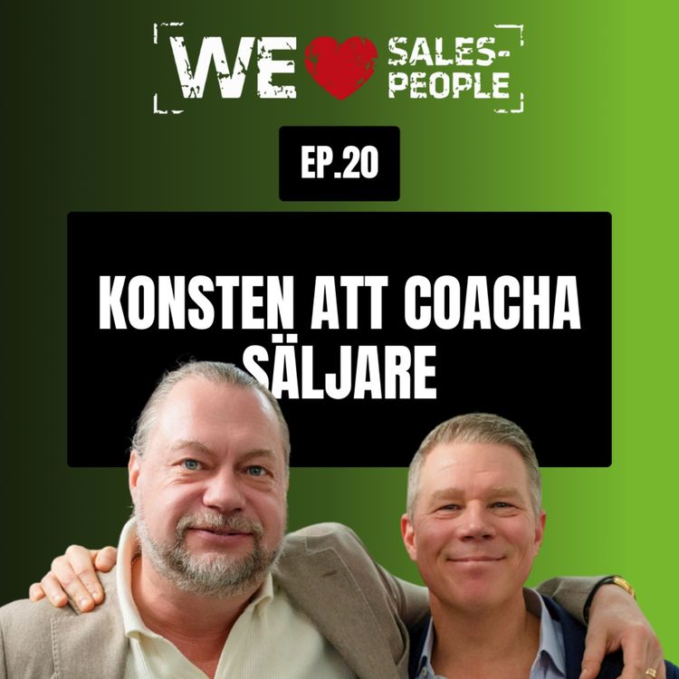 cover art for 20. Konsten att coacha säljare 