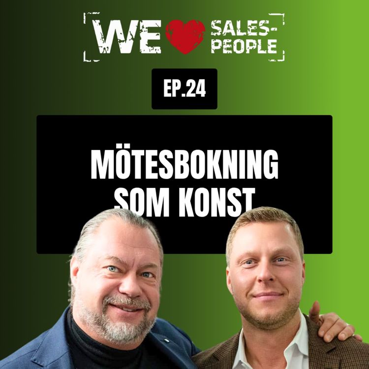 cover art for 24 - Mötesbokning som konst – Fredrik Hellstrands hemliga pitch för att fylla din kalender