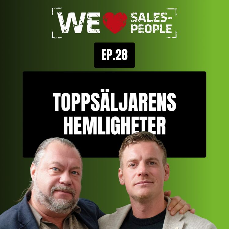 cover art for 28 - Toppsäljarens hemligheter – accept, delavslut och processen före resultaten