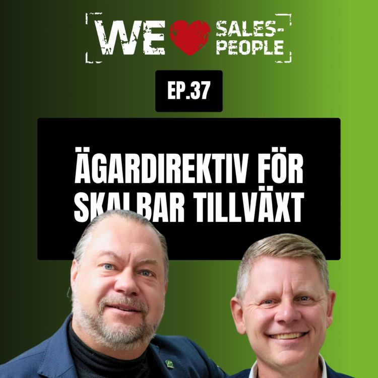 cover art for 37 - I huvudet på en erfaren extern VD