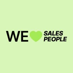 cover art for We Love Salespeople
