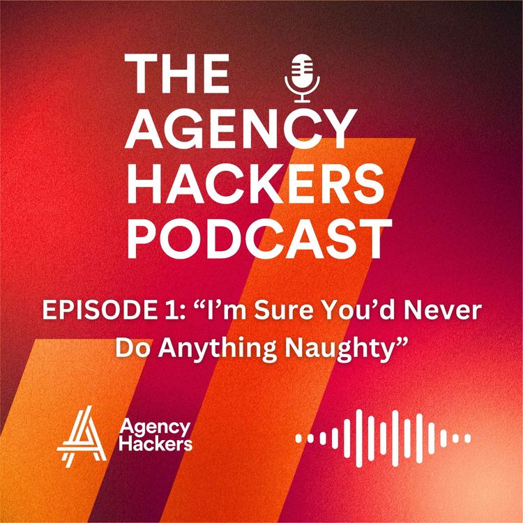 cover art for "I’m Sure You’d Never Do Anything Naughty"