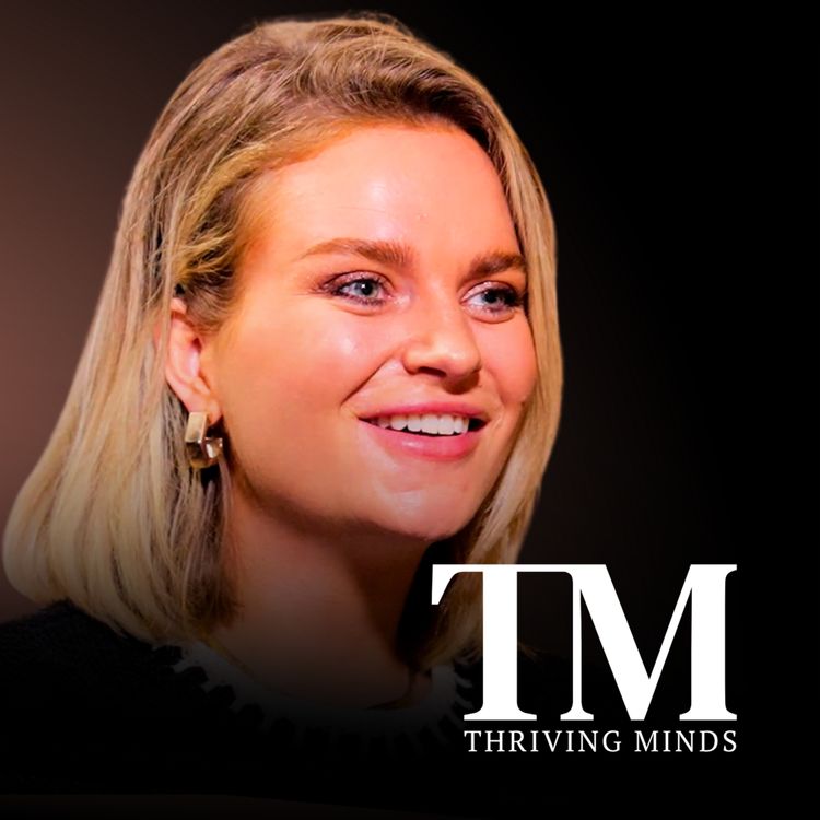 cover art for The Entrepreneur Who Turned Burnout into a Bold Media Brand