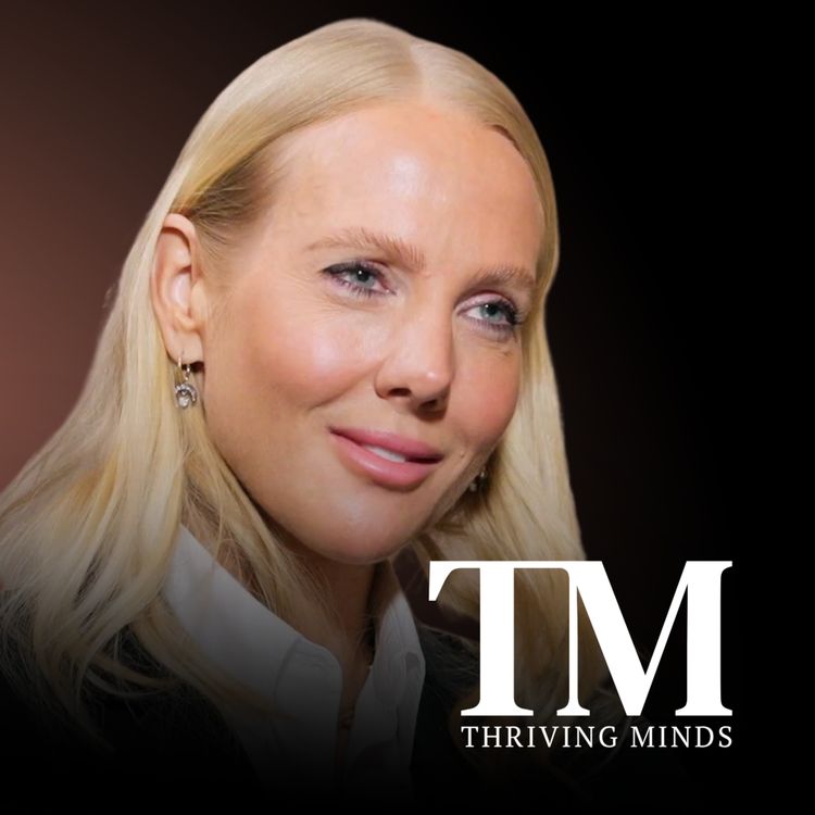 cover art for SheerLuxe Founder: The Pressure of Success, Tunnel Vision, Anxiety, and a £40M Exit - Georgie Coleridge Cole