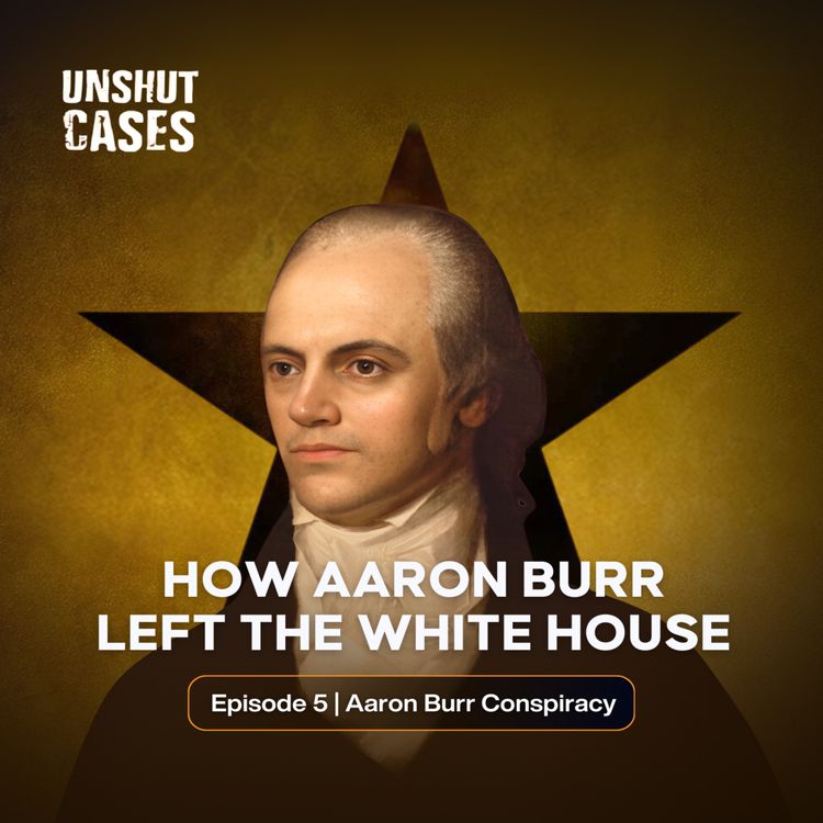 cover art for Treason After Hamilton: The Aaron Burr Conspiracy