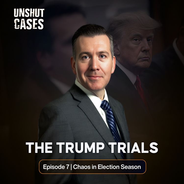 cover art for The Trump Trials