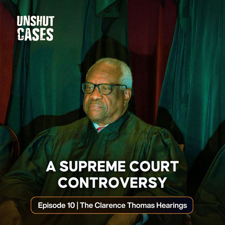 cover art for Clarence Thomas | A Supreme Court Controversy