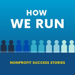 cover art for How We Run: Non-profit success stories