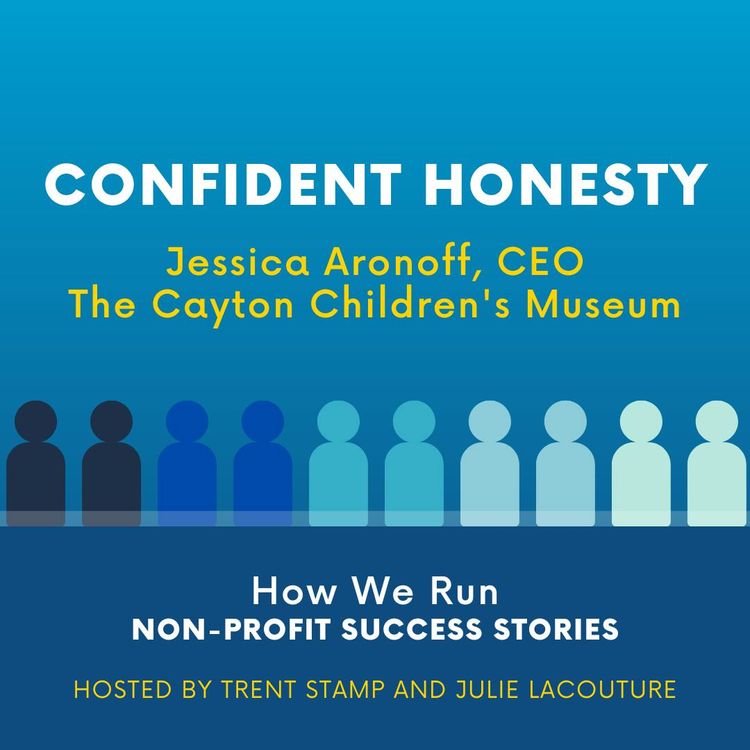 cover art for E35 Confident Honesty with Jessica Aronoff