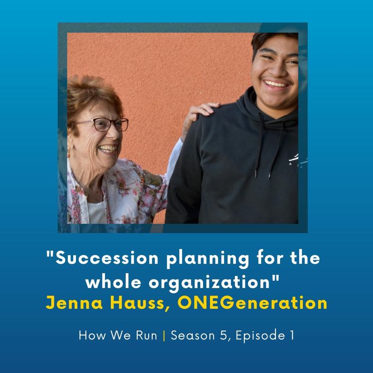 cover art for E32 Succession planning with Jenna Hauss