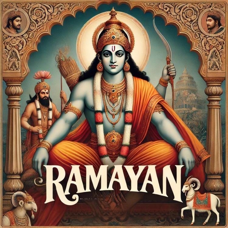 cover art for रामायण : विश्वामित्र का आगमन और राम का यज्ञ रक्षा