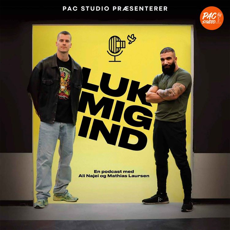 cover art for Luk Mig Ind / Anders Lindegaard