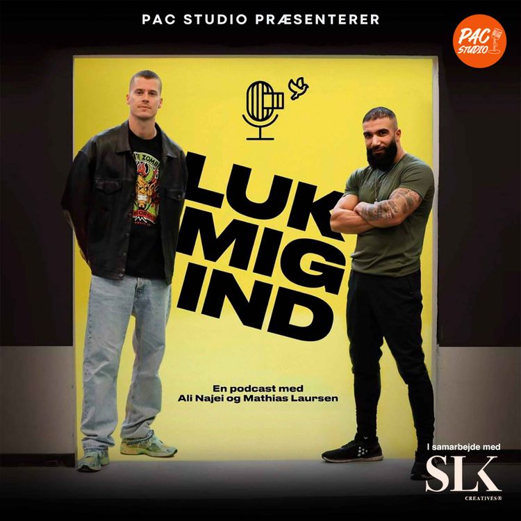 cover art for Luk Mig Ind / Jonathan Harboe