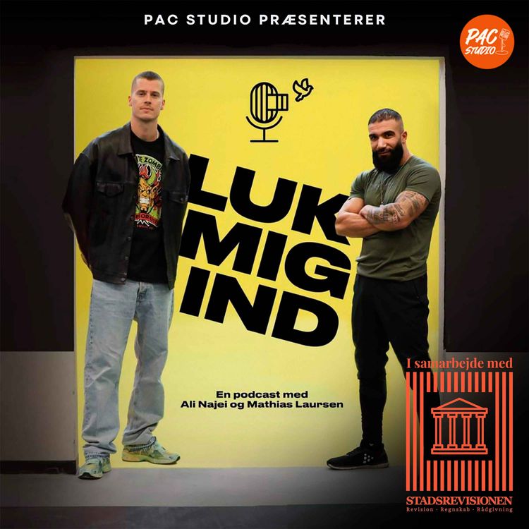 cover art for Luk Mig Ind / Jesper Buch