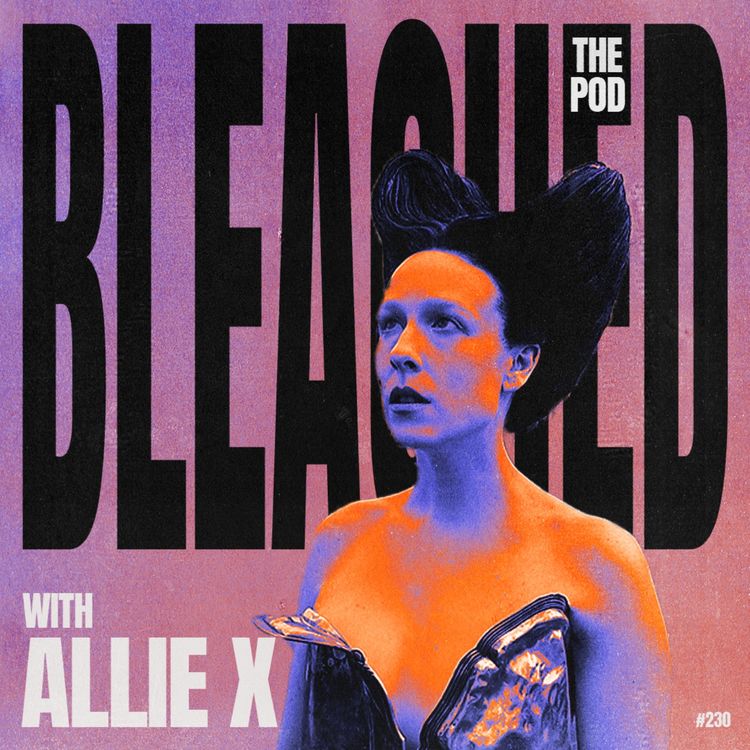 cover art for Allie X