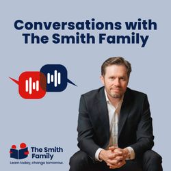 cover art for Conversations with The Smith Family
