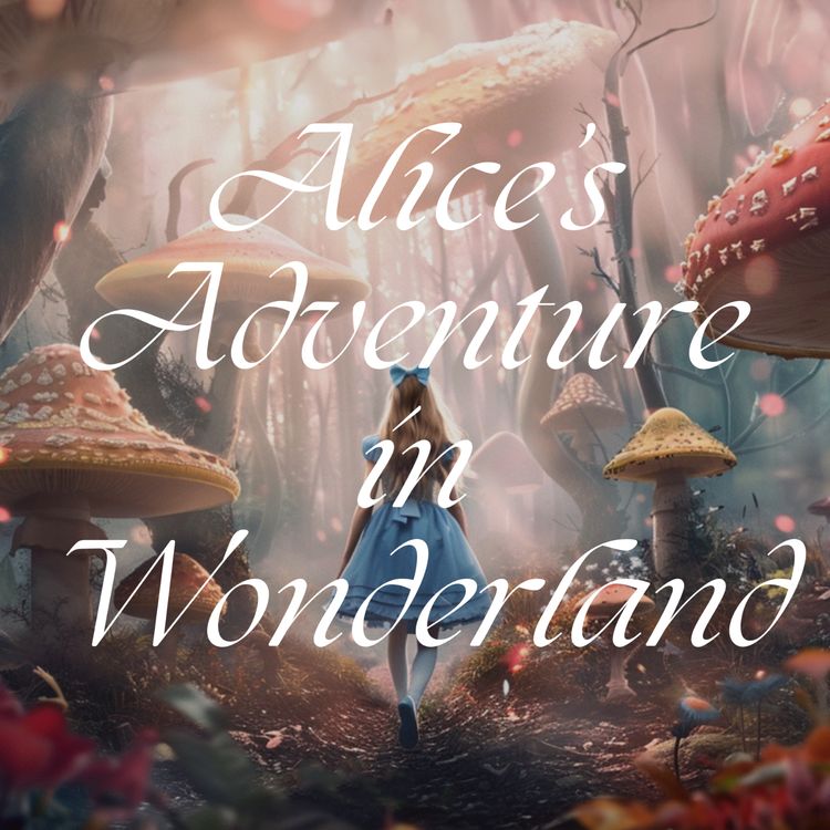 cover art for Ch8 Alice's Adventure in Wonderland 👑