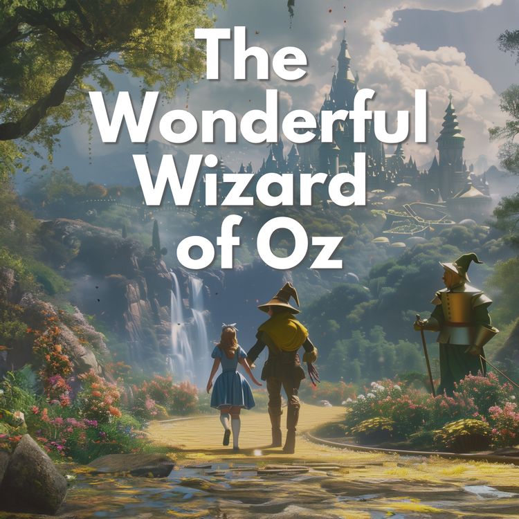 cover art for Ch 5 The Wonderful Wizard of Oz