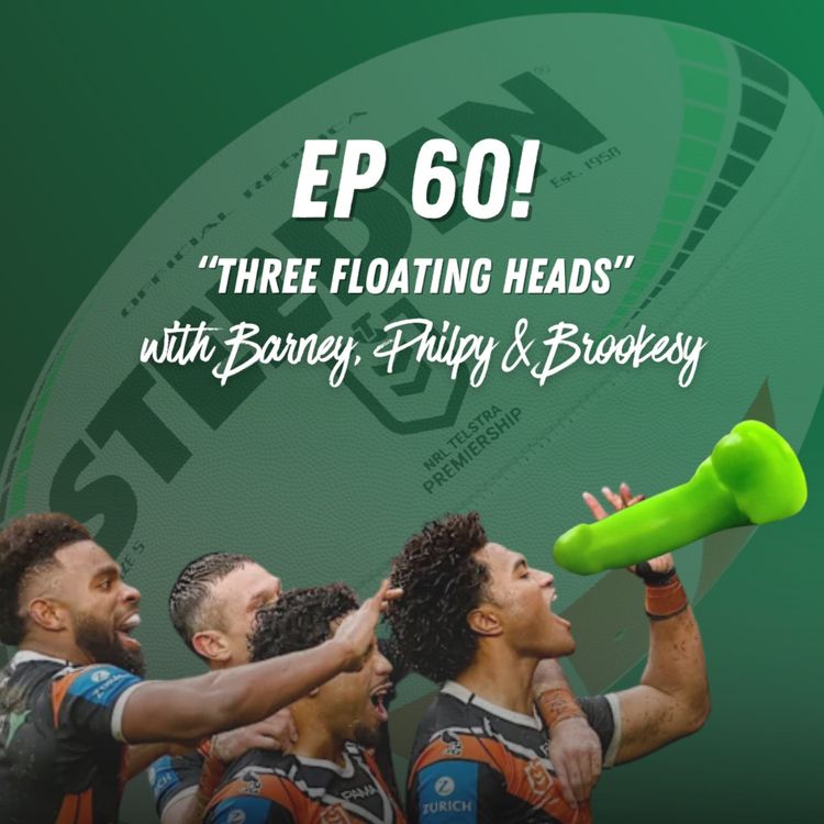 cover art for Ep 60 - Three Floating Heads