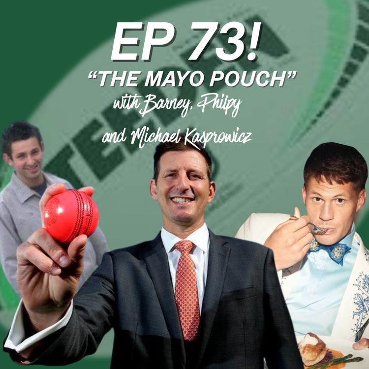 cover art for Ep 73 - The Mayo Pouch with Michael Kasprowicz