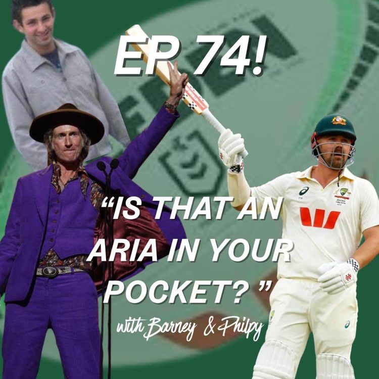 cover art for Ep 74 - Is that an Aria in your pocket? 