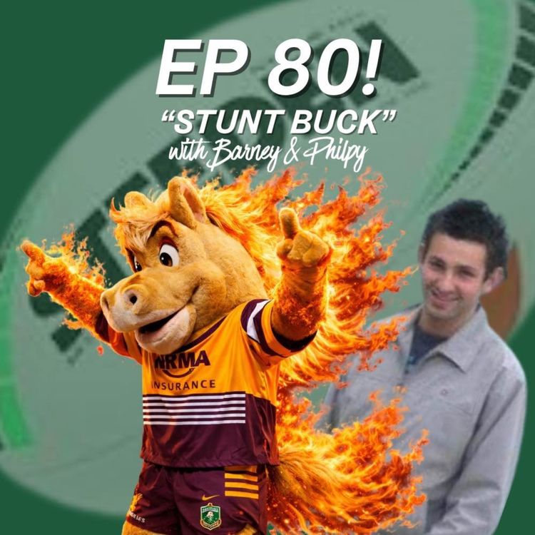 cover art for Ep 80 Stunt Buck