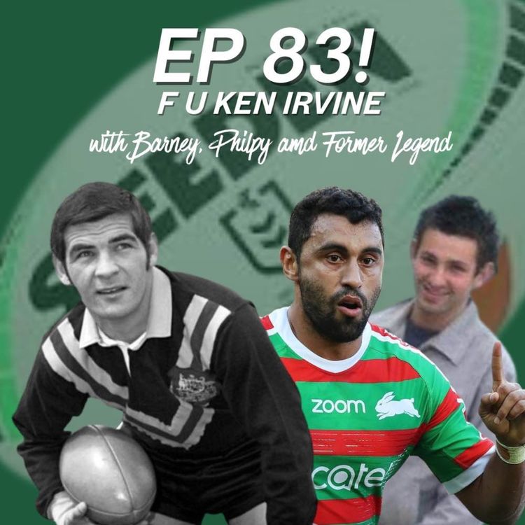 cover art for Ep 83 - F U Ken Irvine
