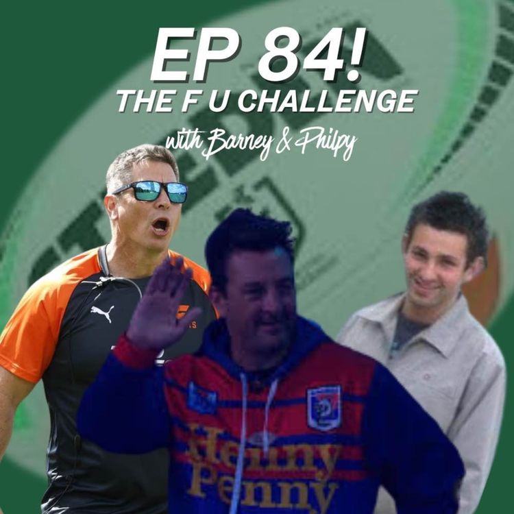 cover art for Ep 84 - The F U Challenge