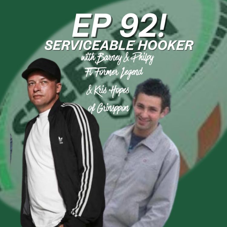 cover art for Ep 92 Serviceable Hooker