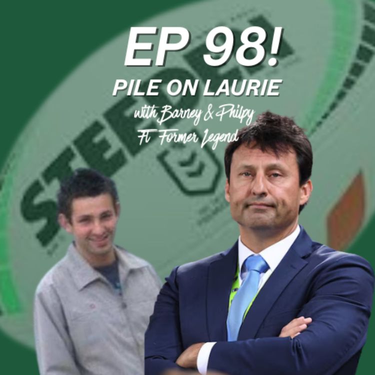 cover art for Ep 98 - Pile on Laurie 