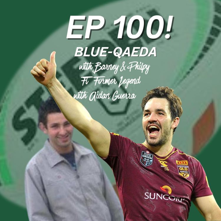 cover art for Ep 100 - Blue Qaeda