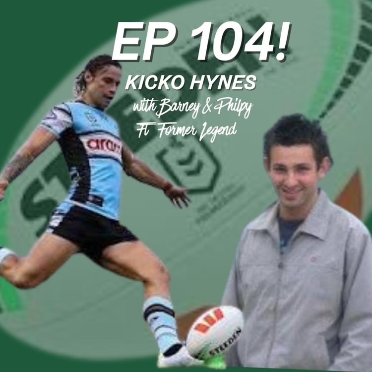 cover art for Ep 104 - Kicko Hynes