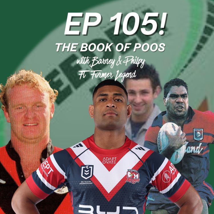 cover art for Ep 105 - The Book of Poos